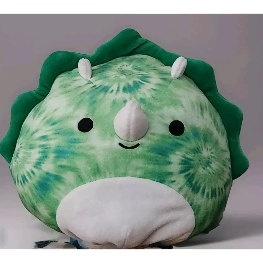 Squishmallows Flip A Mallows Shantira &‎ Rocio Dinosaur Reversible